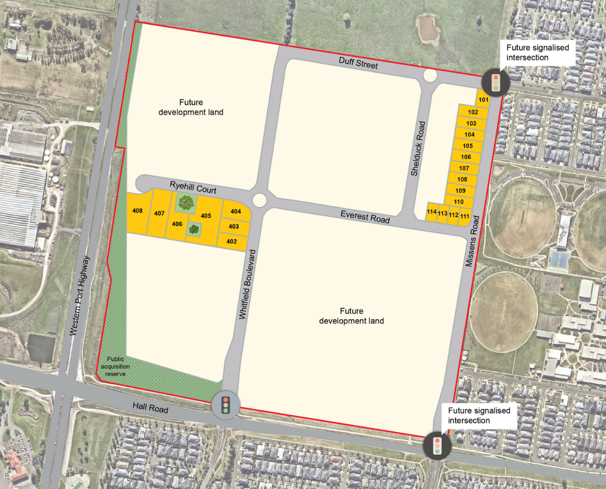 Vantage Yatala | Masterplan